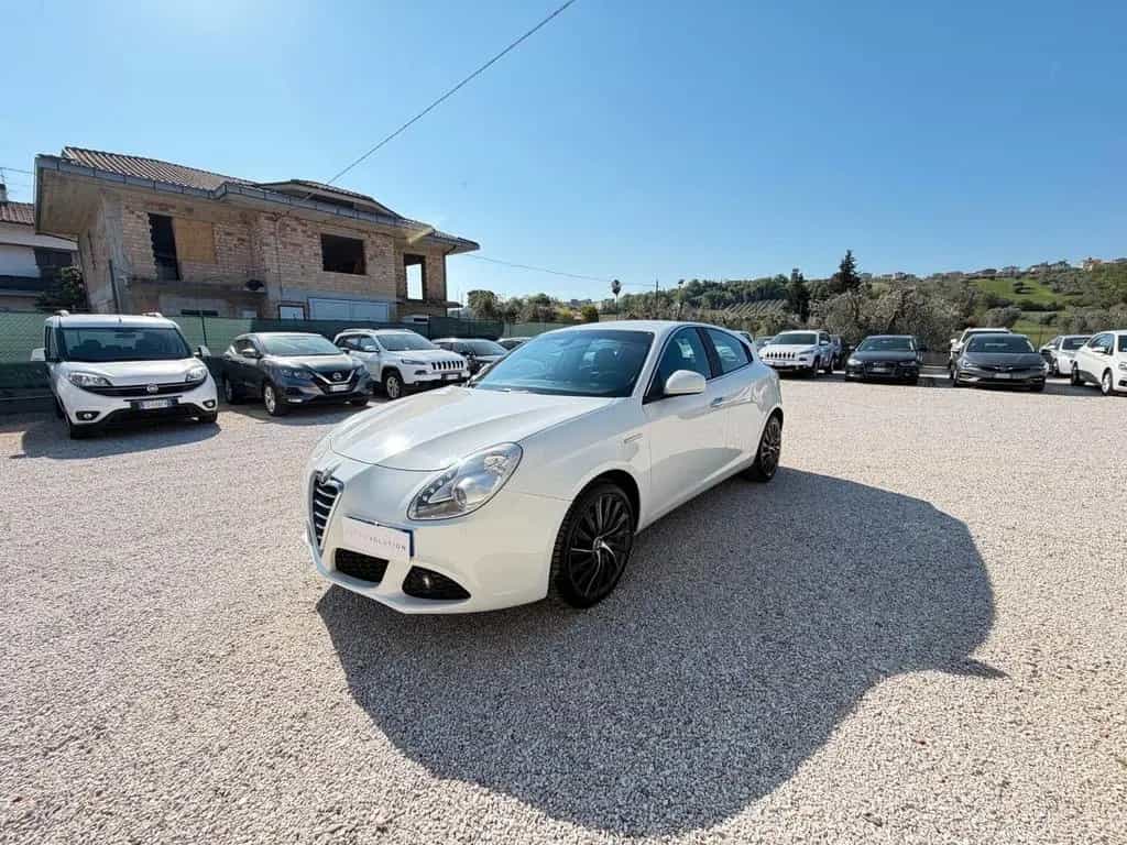 Alfa Romeo Giulietta 1.6 JTDm-2 105 cv exclusive 07/2012-photo-2