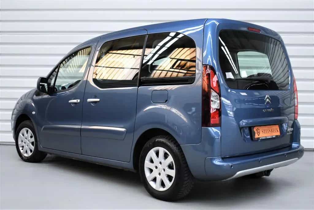 Citroën Berlingo Kombi Selection+SHZ+PDC+AHK+Tempomat 06/2014-photo-0