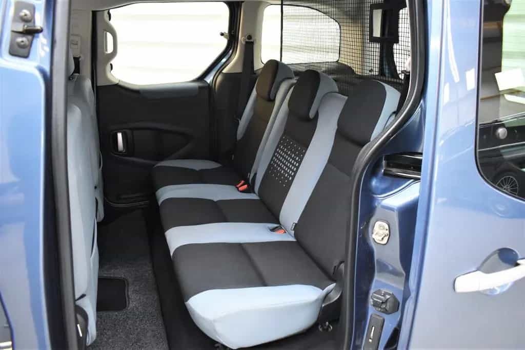 Citroën Berlingo Kombi Selection+SHZ+PDC+AHK+Tempomat 06/2014-photo-11