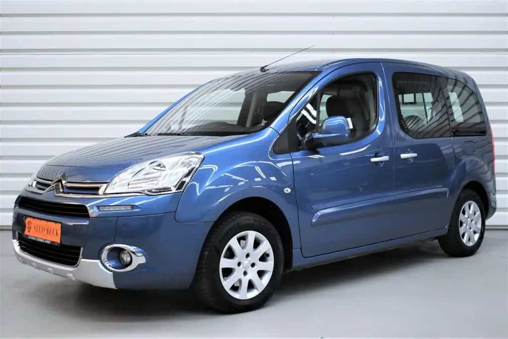 Citroën Berlingo Kombi Selection+SHZ+PDC+AHK+Tempomat 06/2014-photo-1