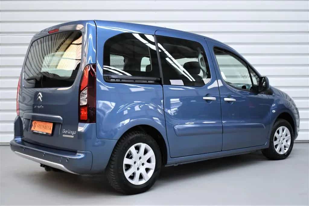 Citroën Berlingo Kombi Selection+SHZ+PDC+AHK+Tempomat 06/2014-photo-2