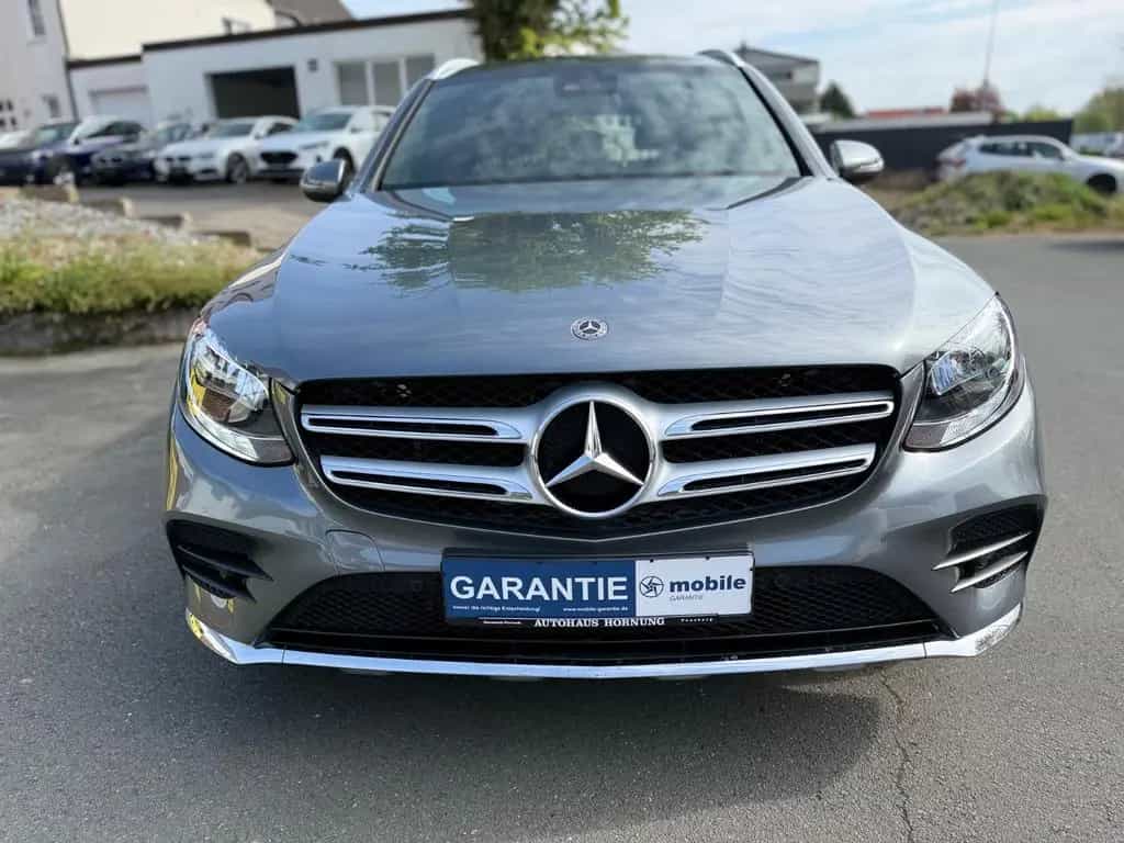 Mercedes-Benz GLC-Class 350d 4Matic AMG LINE AHK Burmaster Tot&Spur 10/2017-photo-1