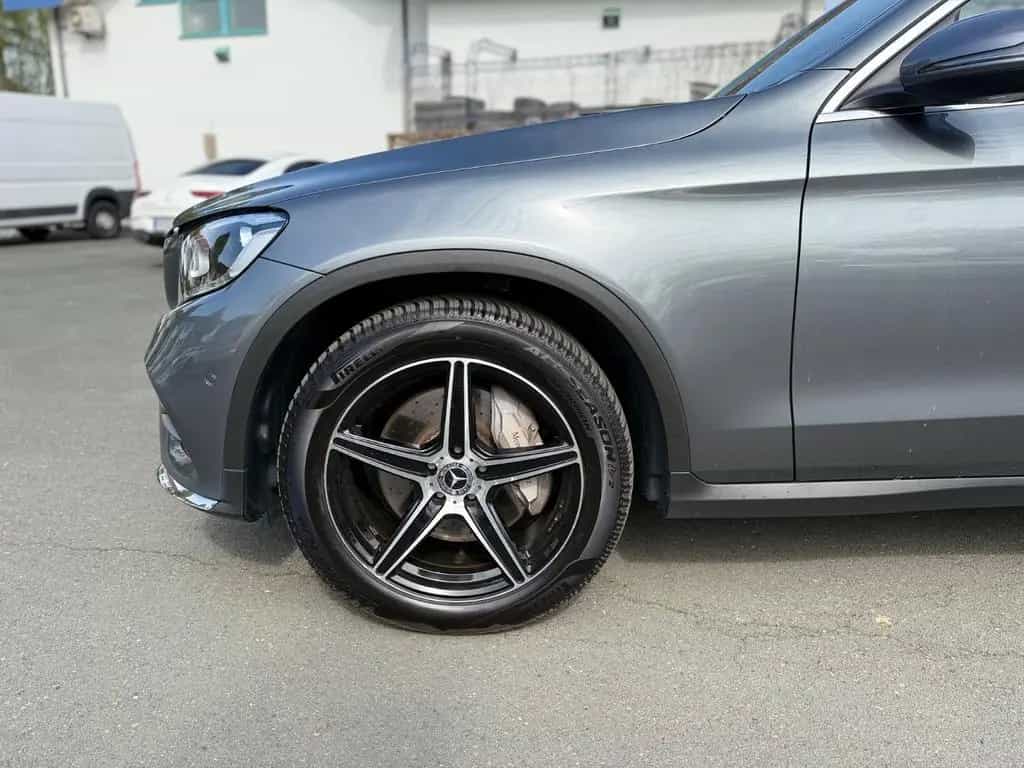 Mercedes-Benz GLC-Class 350d 4Matic AMG LINE AHK Burmaster Tot&Spur 10/2017-photo-10