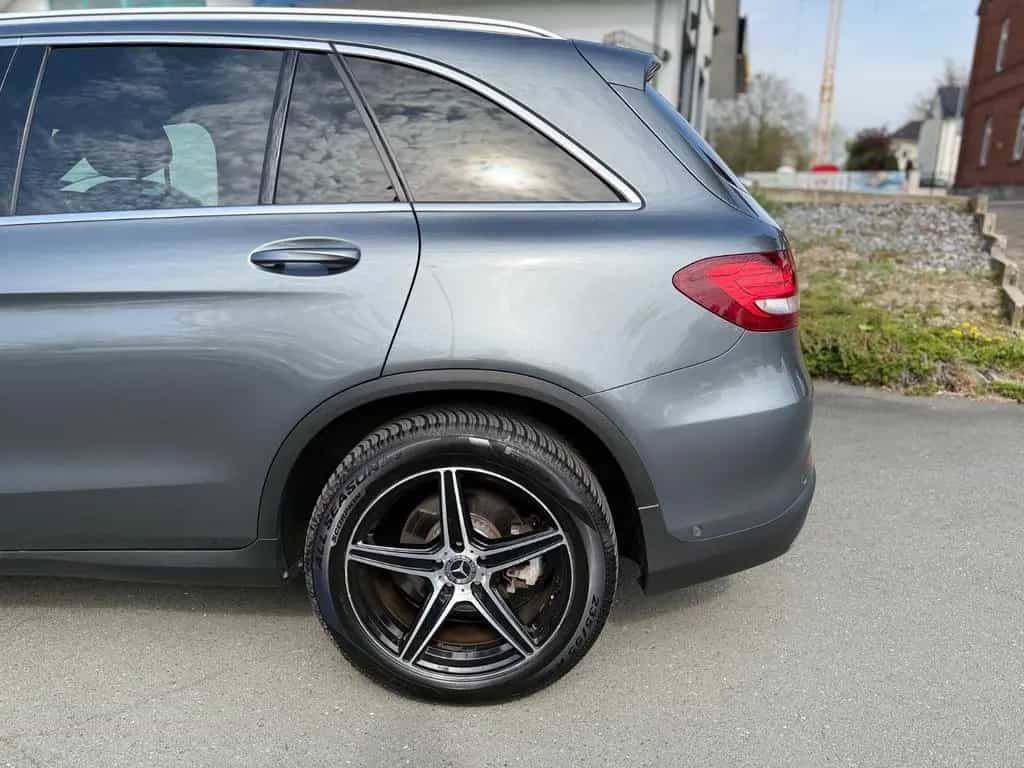 Mercedes-Benz GLC-Class 350d 4Matic AMG LINE AHK Burmaster Tot&Spur 10/2017-photo-11