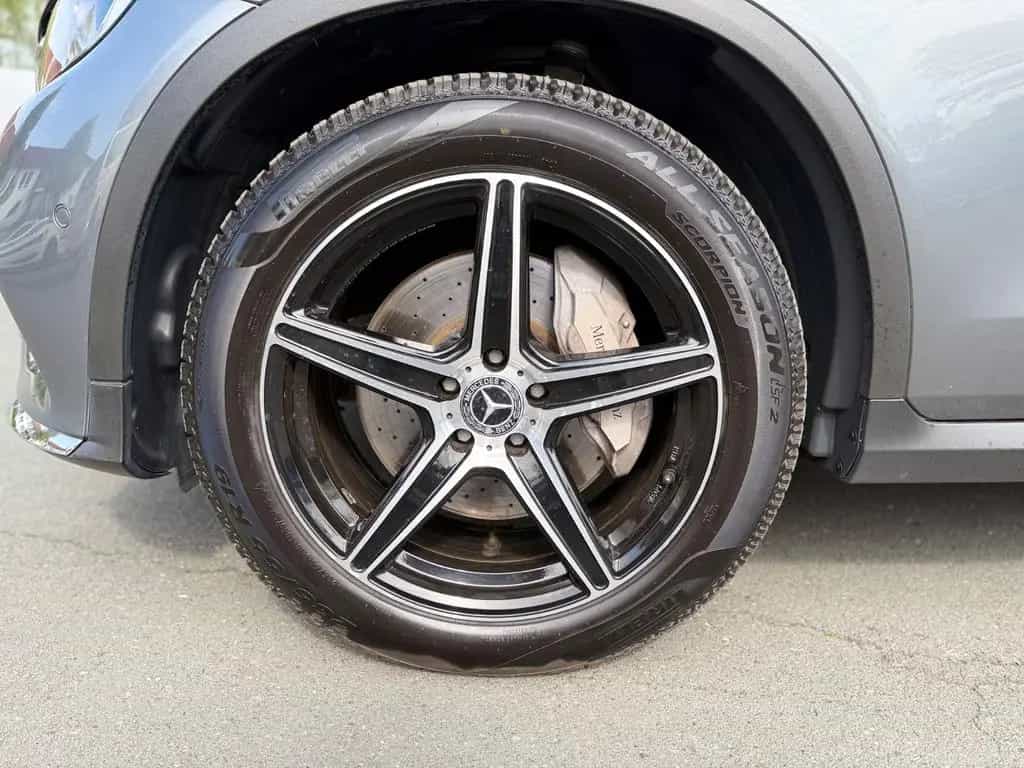 Mercedes-Benz GLC-Class 350d 4Matic AMG LINE AHK Burmaster Tot&Spur 10/2017-photo-12