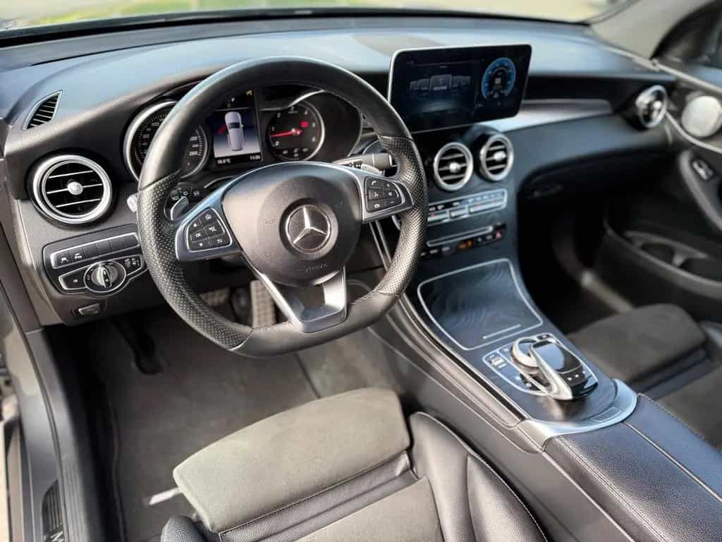 Mercedes-Benz GLC-Class 350d 4Matic AMG LINE AHK Burmaster Tot&Spur 10/2017-photo-13