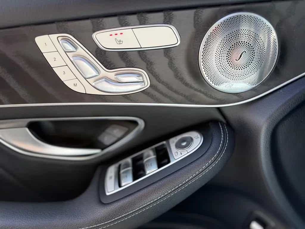 Mercedes-Benz GLC-Class 350d 4Matic AMG LINE AHK Burmaster Tot&Spur 10/2017-photo-14