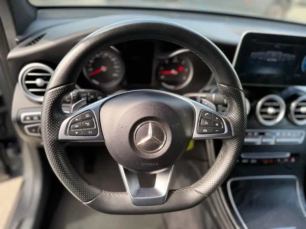 Mercedes-Benz GLC-Class 350d 4Matic AMG LINE AHK Burmaster Tot&Spur 10/2017-photo-17