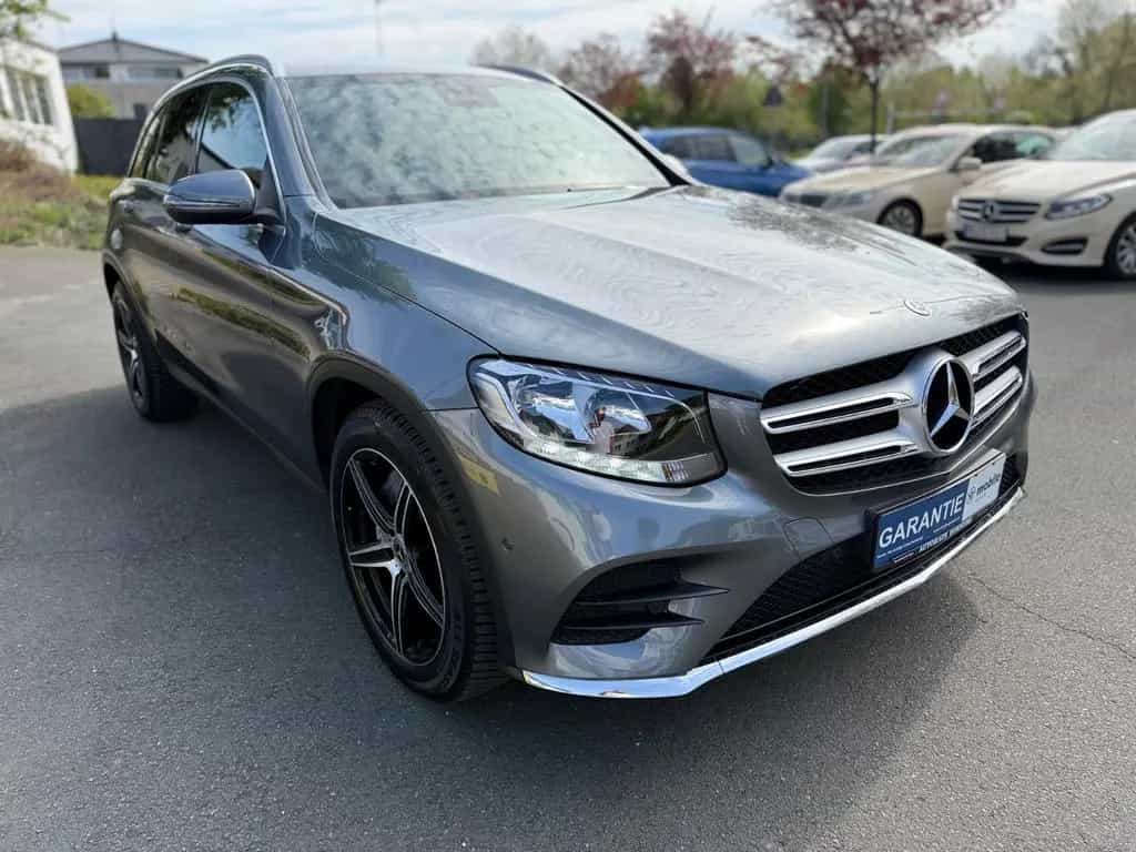Mercedes-Benz GLC-Class 350d 4Matic AMG LINE AHK Burmaster Tot&Spur 10/2017-photo-2
