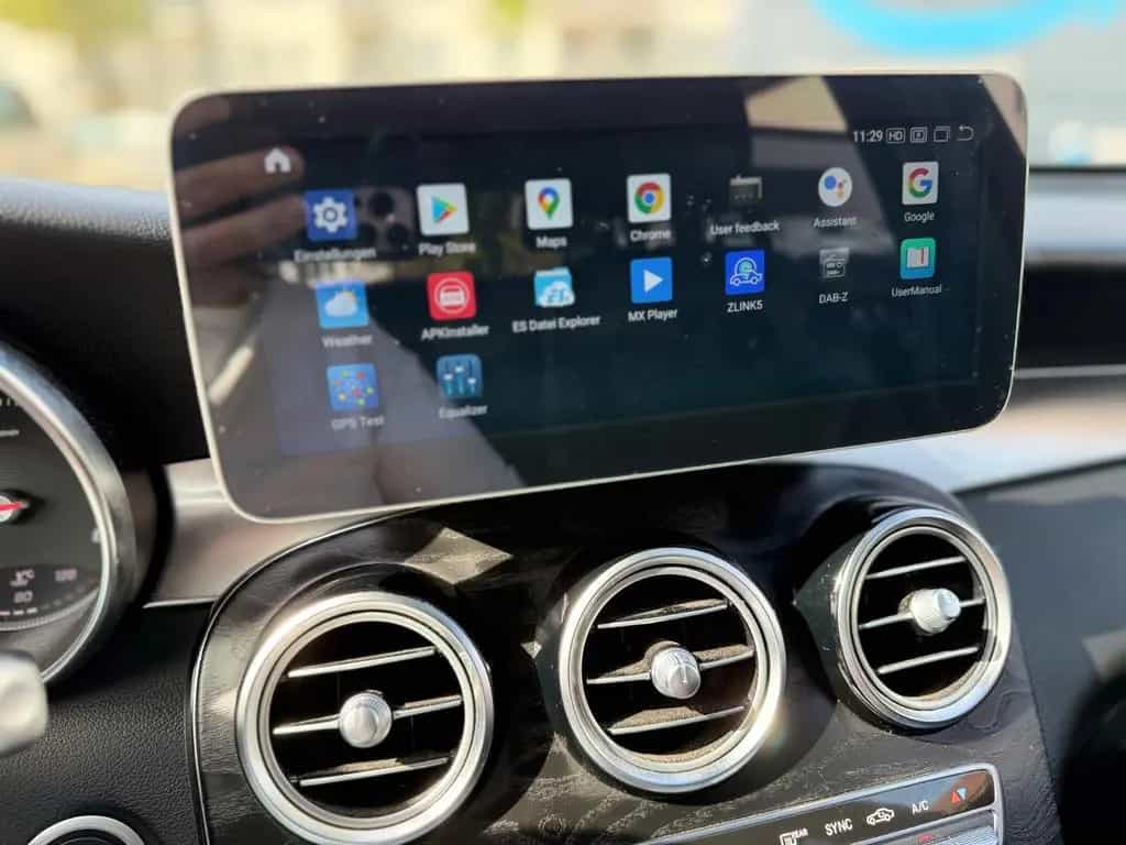 Mercedes-Benz GLC-Class 350d 4Matic AMG LINE AHK Burmaster Tot&Spur 10/2017-photo-23