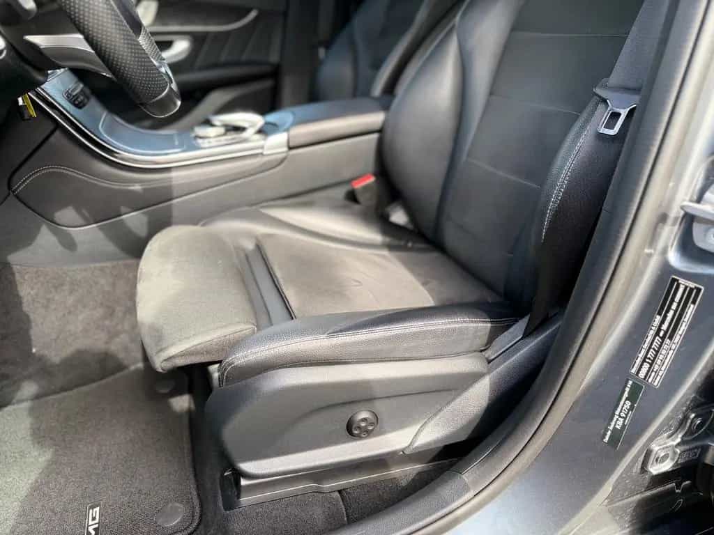Mercedes-Benz GLC-Class 350d 4Matic AMG LINE AHK Burmaster Tot&Spur 10/2017-photo-28
