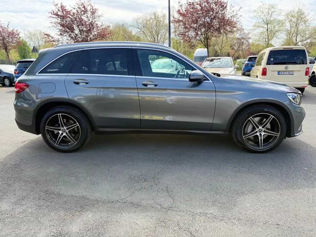 Mercedes-Benz GLC-Class 350d 4Matic AMG LINE AHK Burmaster Tot&Spur 10/2017-photo-3