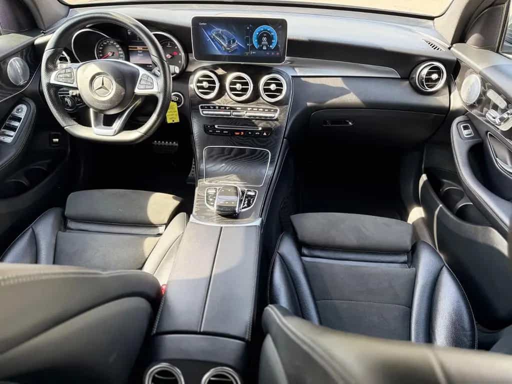 Mercedes-Benz GLC-Class 350d 4Matic AMG LINE AHK Burmaster Tot&Spur 10/2017-photo-36