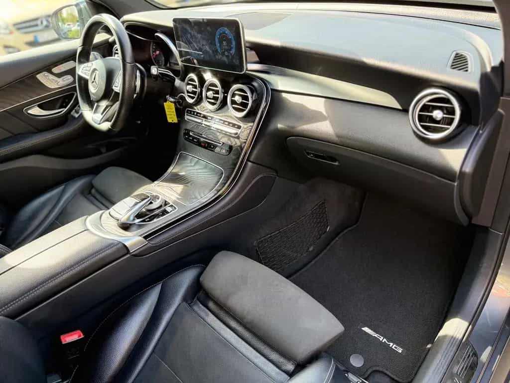 Mercedes-Benz GLC-Class 350d 4Matic AMG LINE AHK Burmaster Tot&Spur 10/2017-photo-37