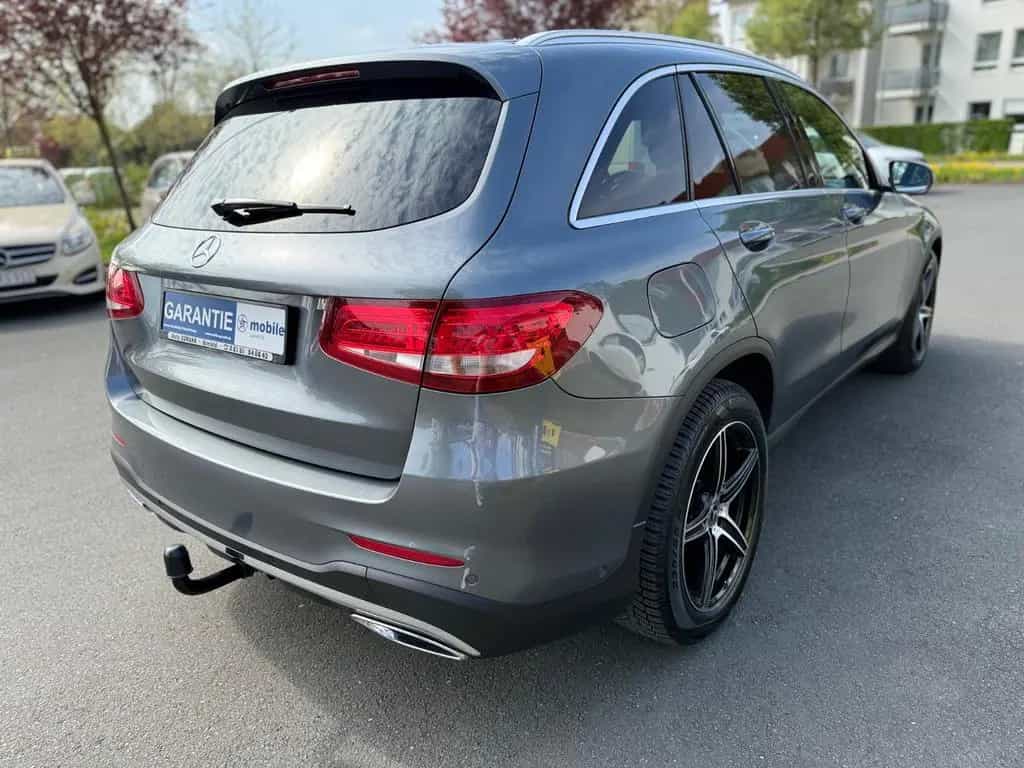 Mercedes-Benz GLC-Class 350d 4Matic AMG LINE AHK Burmaster Tot&Spur 10/2017-photo-4