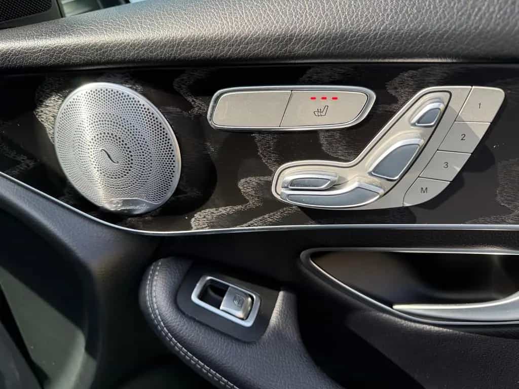 Mercedes-Benz GLC-Class 350d 4Matic AMG LINE AHK Burmaster Tot&Spur 10/2017-photo-40