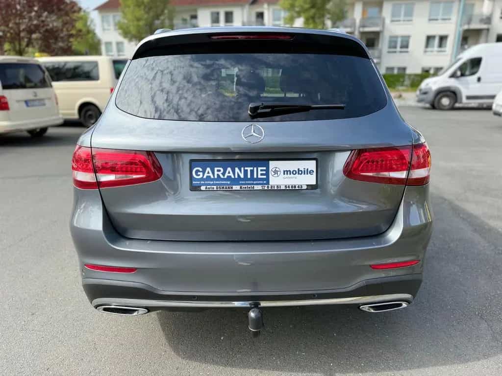 Mercedes-Benz GLC-Class 350d 4Matic AMG LINE AHK Burmaster Tot&Spur 10/2017-photo-6