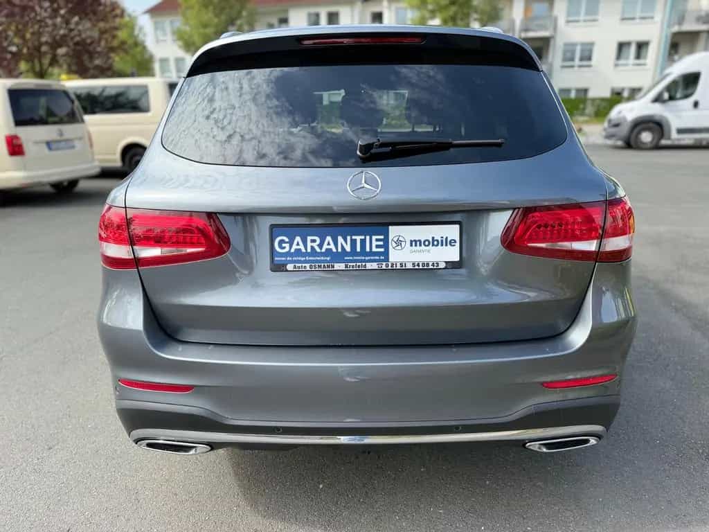 Mercedes-Benz GLC-Class 350d 4Matic AMG LINE AHK Burmaster Tot&Spur 10/2017-photo-7