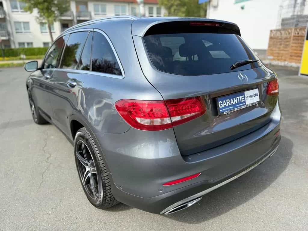 Mercedes-Benz GLC-Class 350d 4Matic AMG LINE AHK Burmaster Tot&Spur 10/2017-photo-8