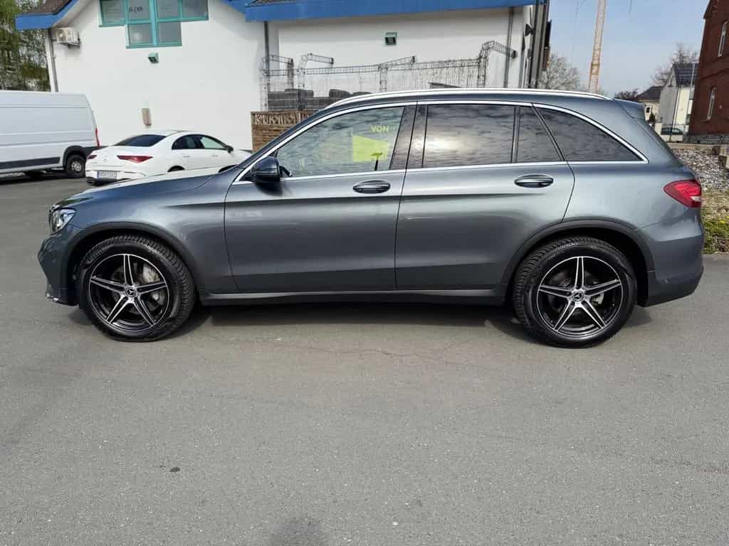 Mercedes-Benz GLC-Class 350d 4Matic AMG LINE AHK Burmaster Tot&Spur 10/2017-photo-9