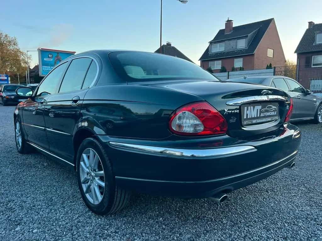 Jaguar X-Type 2.5 Liter V6 *TÜV/ASU NEU* 12/2001-photo-4