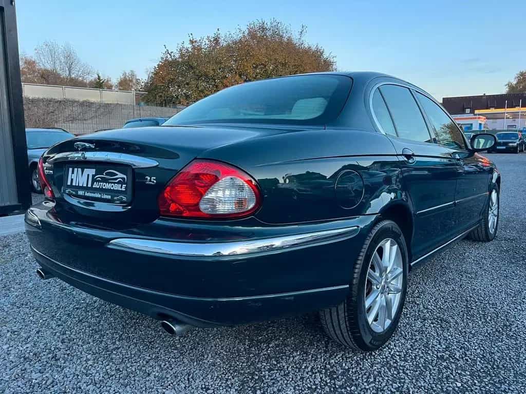 Jaguar X-Type 2.5 Liter V6 *TÜV/ASU NEU* 12/2001-photo-6