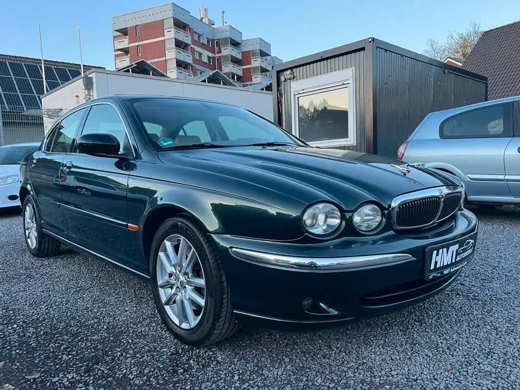Jaguar X-Type 2.5 Liter V6 *TÜV/ASU NEU* 12/2001-photo-8