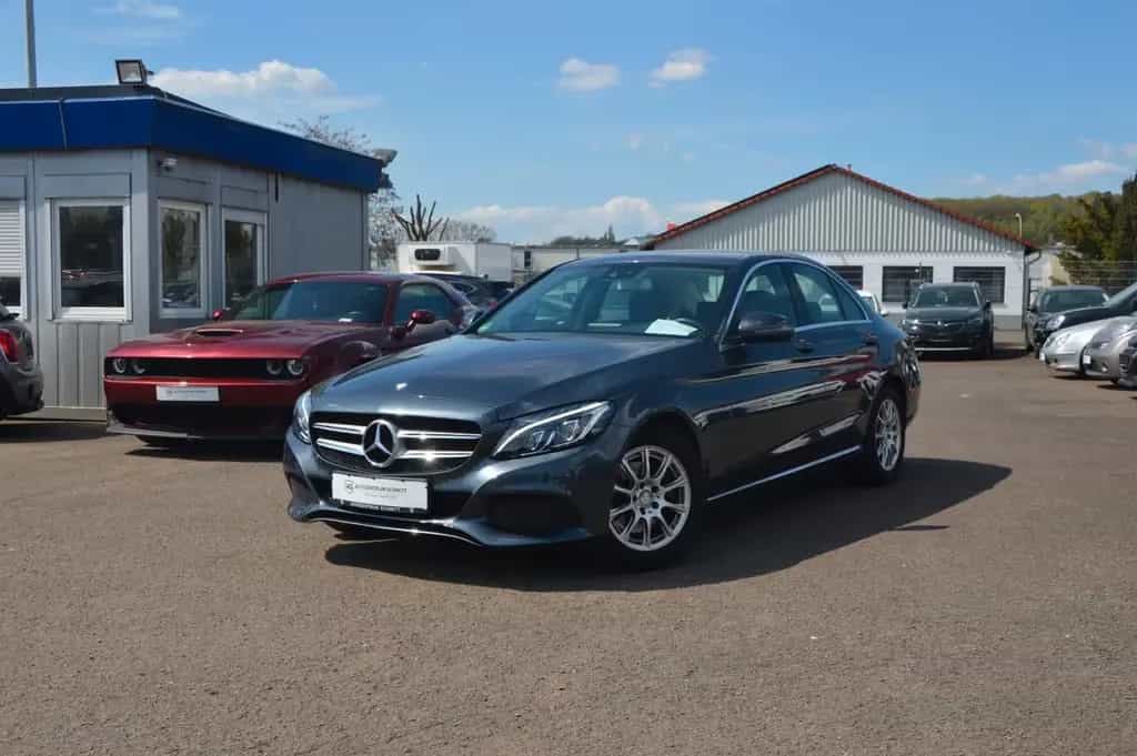Mercedes-Benz C-Class 200 Limousine CGI AUTOMATIK/GARANTIE/TÜV-NEU 09/2016-photo-0