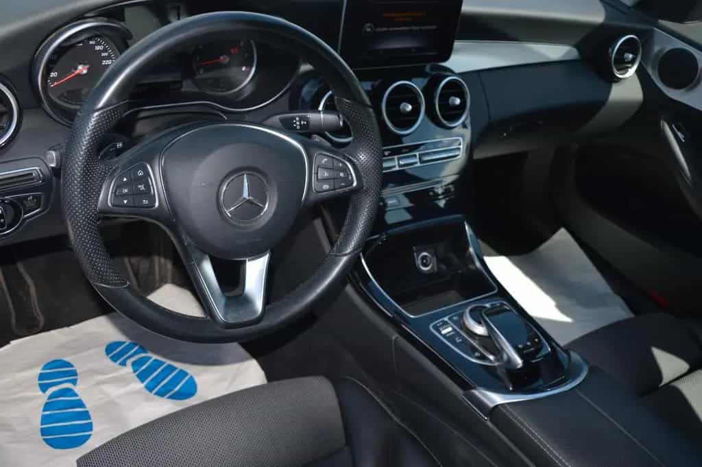 Mercedes-Benz C-Class 200 Limousine CGI AUTOMATIK/GARANTIE/TÜV-NEU 09/2016-photo-17