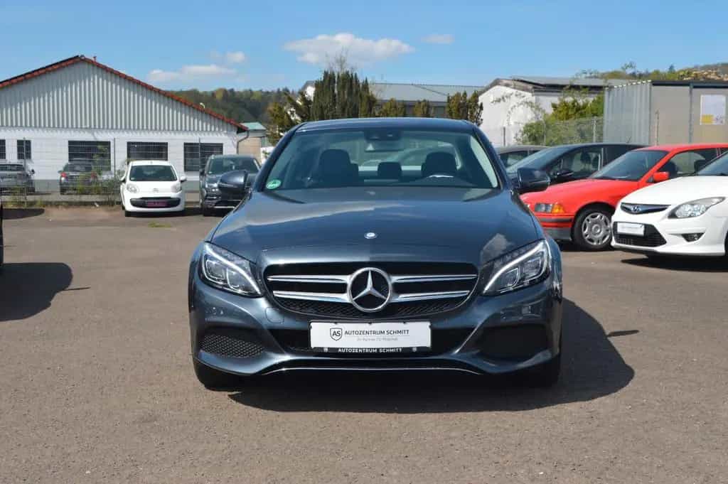Mercedes-Benz C-Class 200 Limousine CGI AUTOMATIK/GARANTIE/TÜV-NEU 09/2016-photo-2