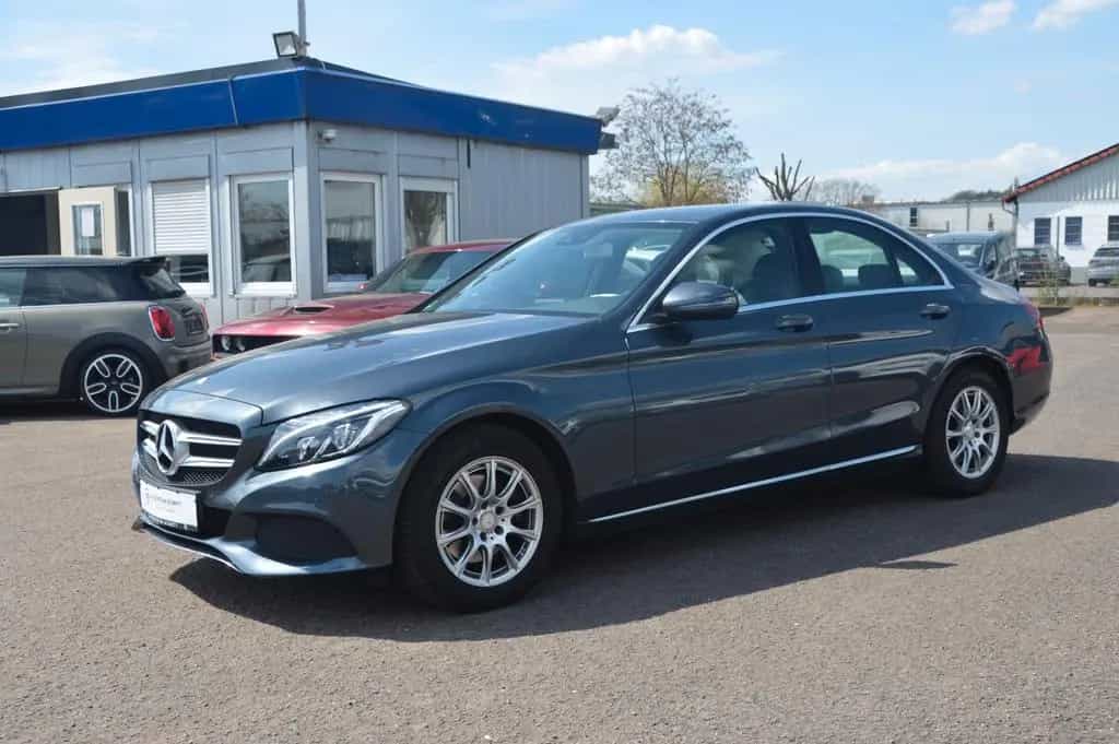 Mercedes-Benz C-Class 200 Limousine CGI AUTOMATIK/GARANTIE/TÜV-NEU 09/2016-photo-3