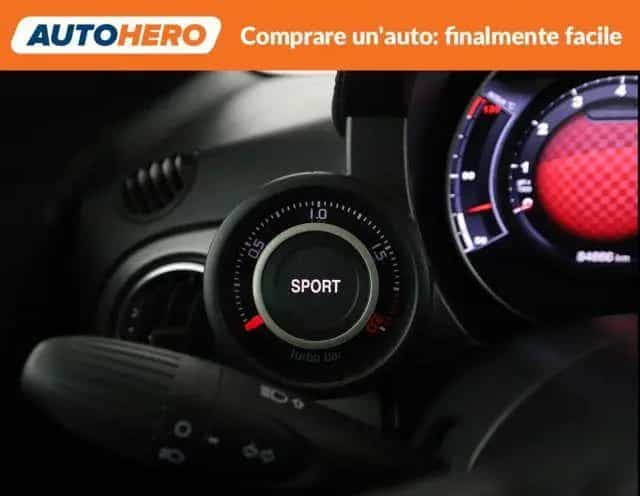 Abarth 595 595 C 1.4 Turbo T-Jet 165 CV Turismo 07/2017-photo-11
