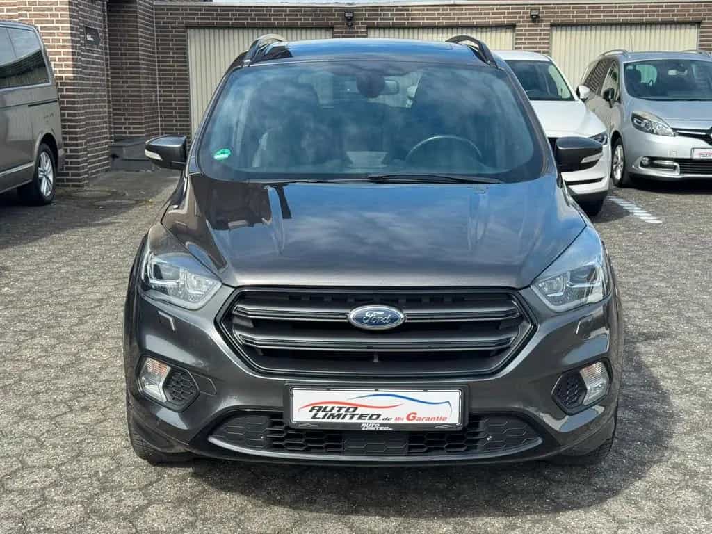 Ford Kuga ST-Line 1.5 1st Hand/AHK/Scheckheft/VOLL 03/2018-photo-1