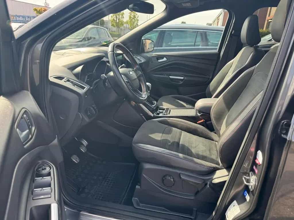 Ford Kuga ST-Line 1.5 1st Hand/AHK/Scheckheft/VOLL 03/2018-photo-14