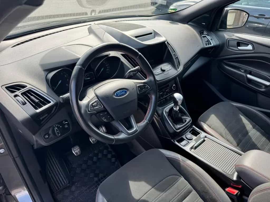 Ford Kuga ST-Line 1.5 1st Hand/AHK/Scheckheft/VOLL 03/2018-photo-18