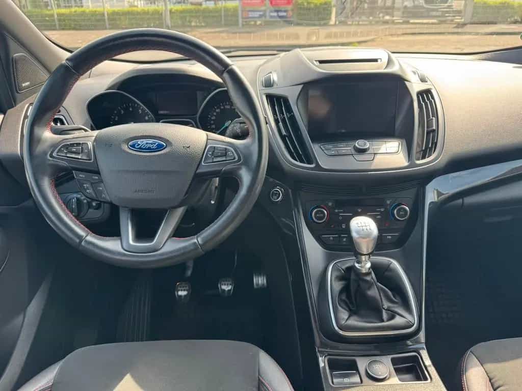 Ford Kuga ST-Line 1.5 1st Hand/AHK/Scheckheft/VOLL 03/2018-photo-19
