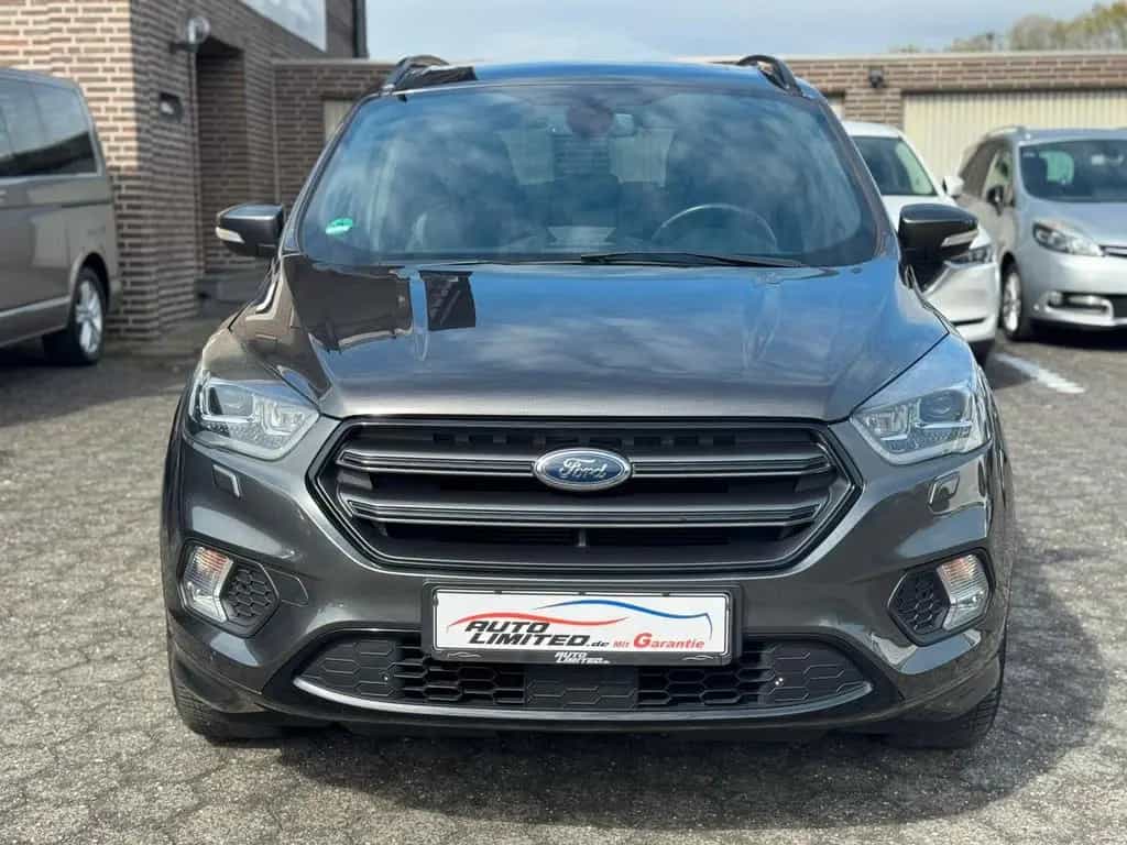 Ford Kuga ST-Line 1.5 1st Hand/AHK/Scheckheft/VOLL 03/2018-photo-2