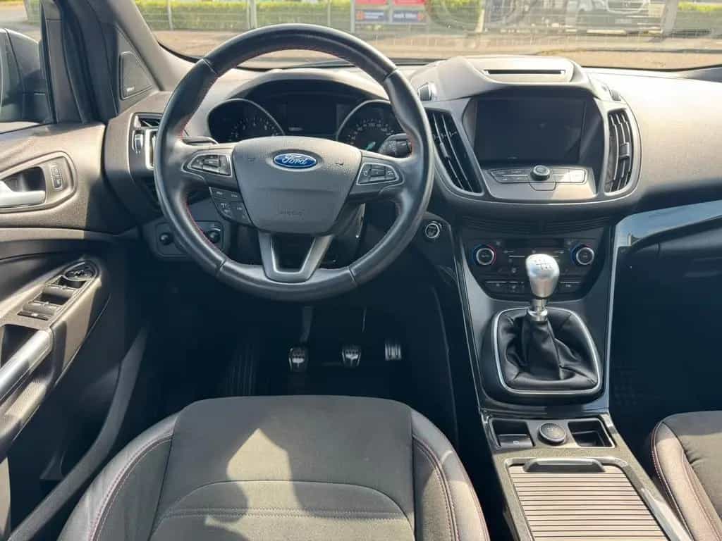 Ford Kuga ST-Line 1.5 1st Hand/AHK/Scheckheft/VOLL 03/2018-photo-20