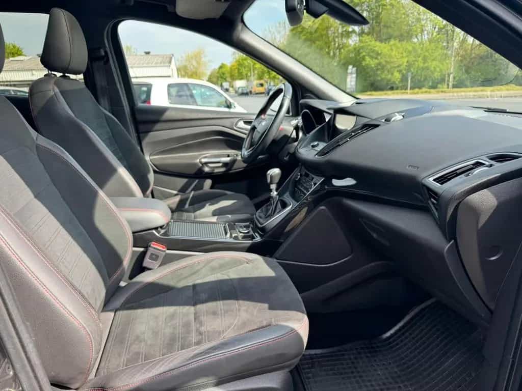 Ford Kuga ST-Line 1.5 1st Hand/AHK/Scheckheft/VOLL 03/2018-photo-32