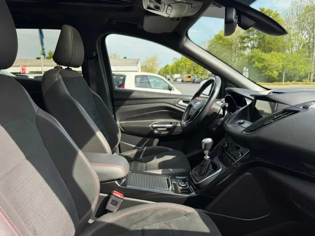 Ford Kuga ST-Line 1.5 1st Hand/AHK/Scheckheft/VOLL 03/2018-photo-34