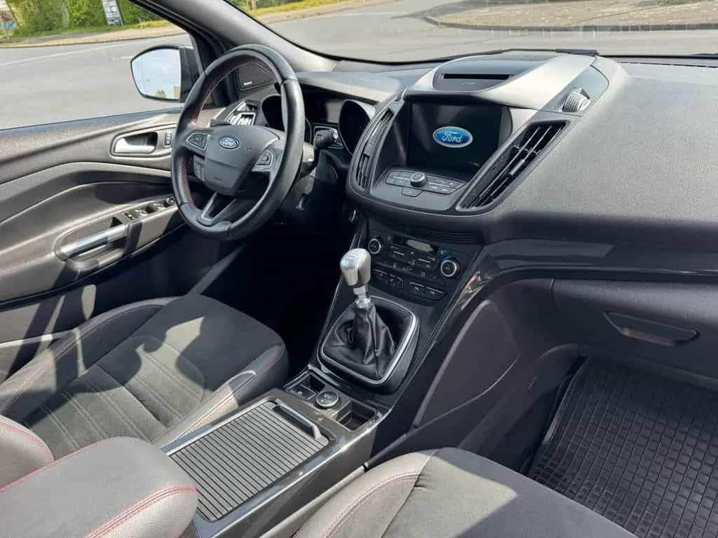 Ford Kuga ST-Line 1.5 1st Hand/AHK/Scheckheft/VOLL 03/2018-photo-35