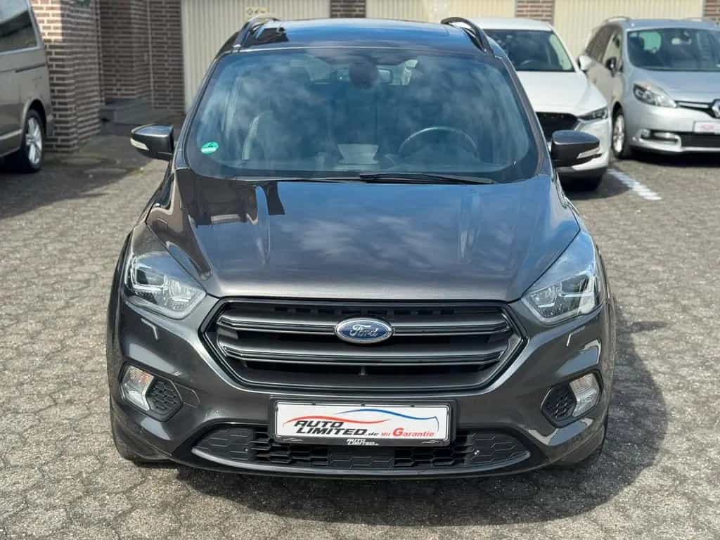 Ford Kuga ST-Line 1.5 1st Hand/AHK/Scheckheft/VOLL 03/2018-photo-4