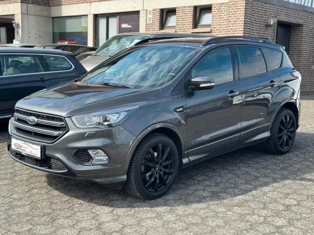 Ford Kuga ST-Line 1.5 1st Hand/AHK/Scheckheft/VOLL 03/2018-photo-5