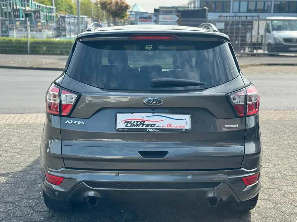 Ford Kuga ST-Line 1.5 1st Hand/AHK/Scheckheft/VOLL 03/2018-photo-7