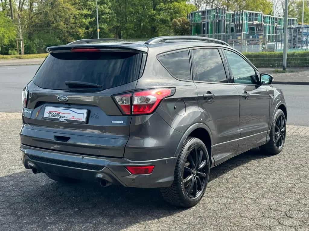 Ford Kuga ST-Line 1.5 1st Hand/AHK/Scheckheft/VOLL 03/2018-photo-8