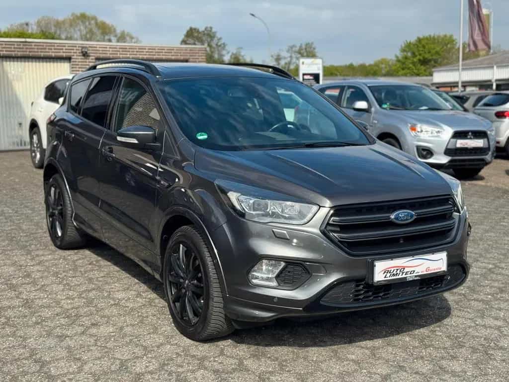 Ford Kuga ST-Line 1.5 1st Hand/AHK/Scheckheft/VOLL 03/2018-photo-9