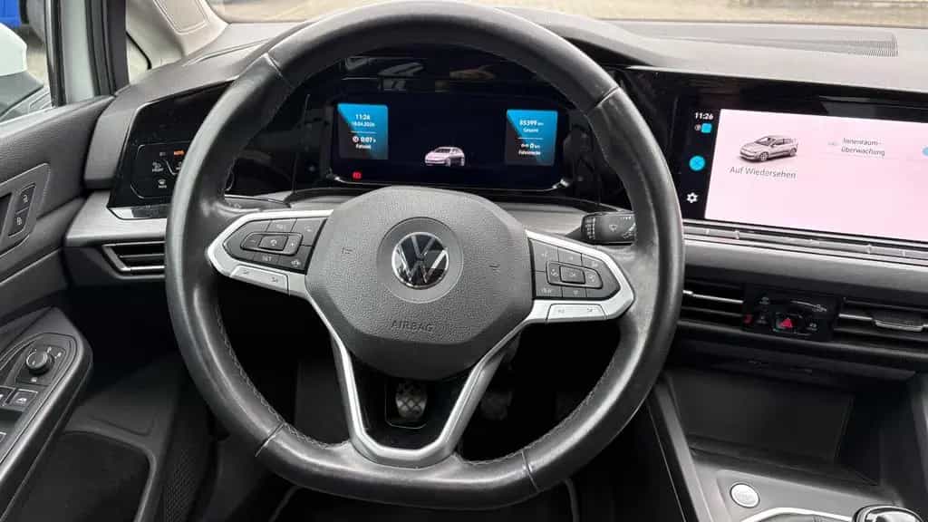 Volkswagen Golf VIII 1.5l TSI Style IQ.LIGHT,PANO,19" ZOLL 12/2019-photo-19