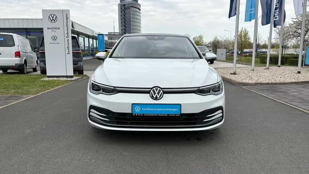 Volkswagen Golf VIII 1.5l TSI Style IQ.LIGHT,PANO,19" ZOLL 12/2019-photo-8