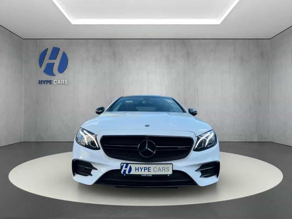 Mercedes-Benz E-Class 53 AMG 4M Coupe Pano RFK BURM. LED Luft. 20LM 10/2018-photo-1
