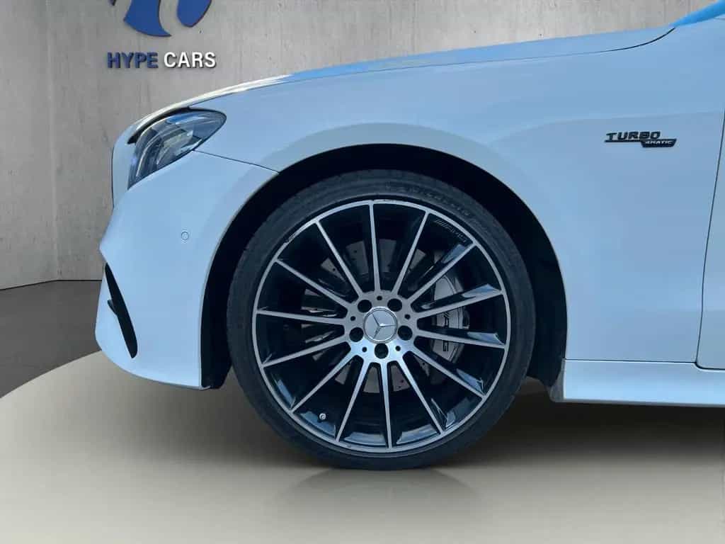 Mercedes-Benz E-Class 53 AMG 4M Coupe Pano RFK BURM. LED Luft. 20LM 10/2018-photo-10